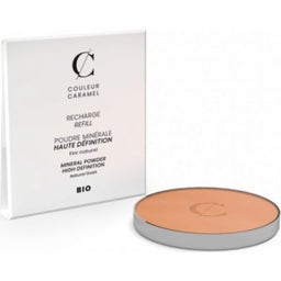 Couleur Caramel Náplň - Minerálny púder High Definition - 603 Golden Beige