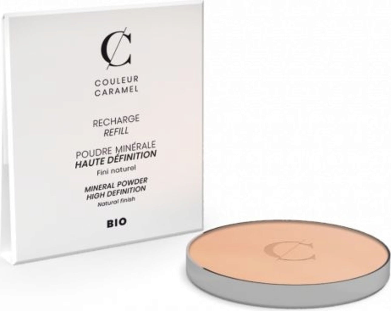 Couleur Caramel Refill High Definition Mineral Powder - 602 Light Beige