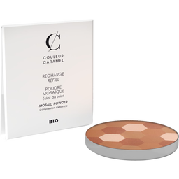 Couleur Caramel Mosaic Powder Refill - 233 Medium Skin Tones
