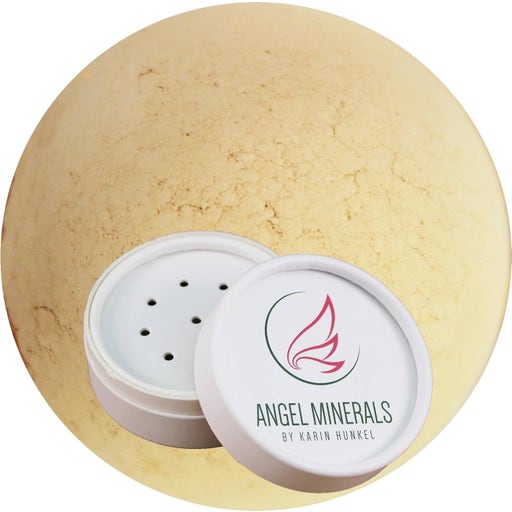 ANGEL MINERALS Vegan Mineral Foundation - Y2 Vanilla