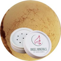 ANGEL MINERALS Vegan Mineral Foundation - Y4 Warm Sand