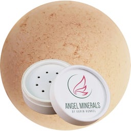 ANGEL MINERALS Vegan Mineral Foundation - R3 Satin Shell