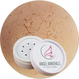 ANGEL MINERALS Vegan Mineral Foundation - R4 Powder Rose