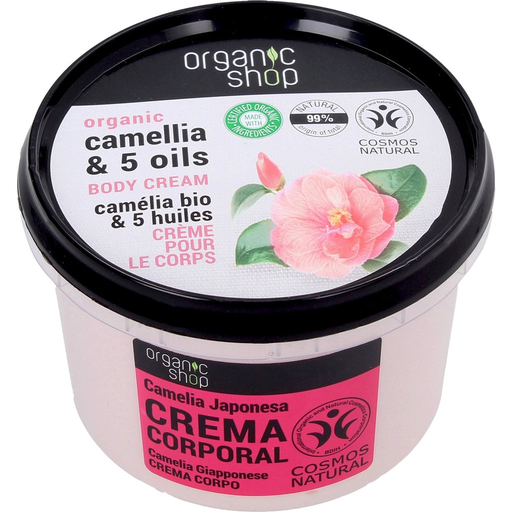 【とおるsan】JAPANESE CAMELLIA CREAM Amazon.com : Organic Shop Body Cream Japanese Camellia