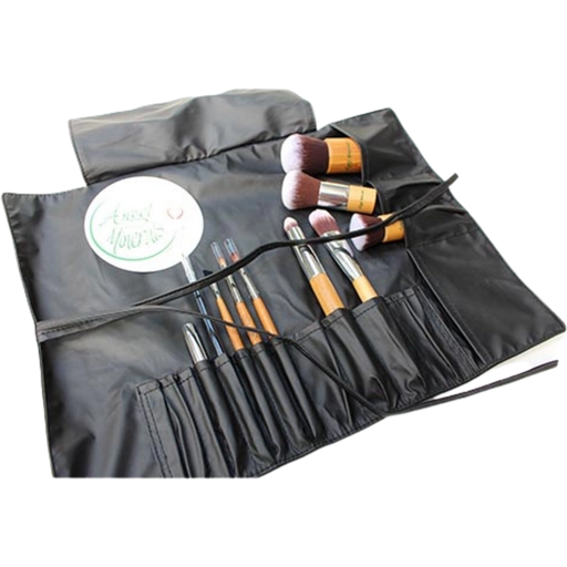 ANGEL MINERALS Brush Bag with Contents - 1 set