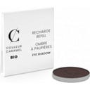 Couleur Caramel Refill Lidschatten Matt - 81 Intense Brown