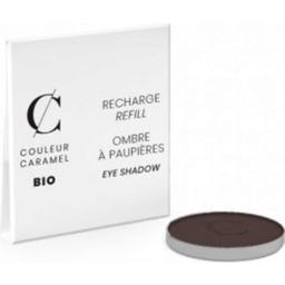 Couleur Caramel Refill Lidschatten Matt - 81 Intense Brown
