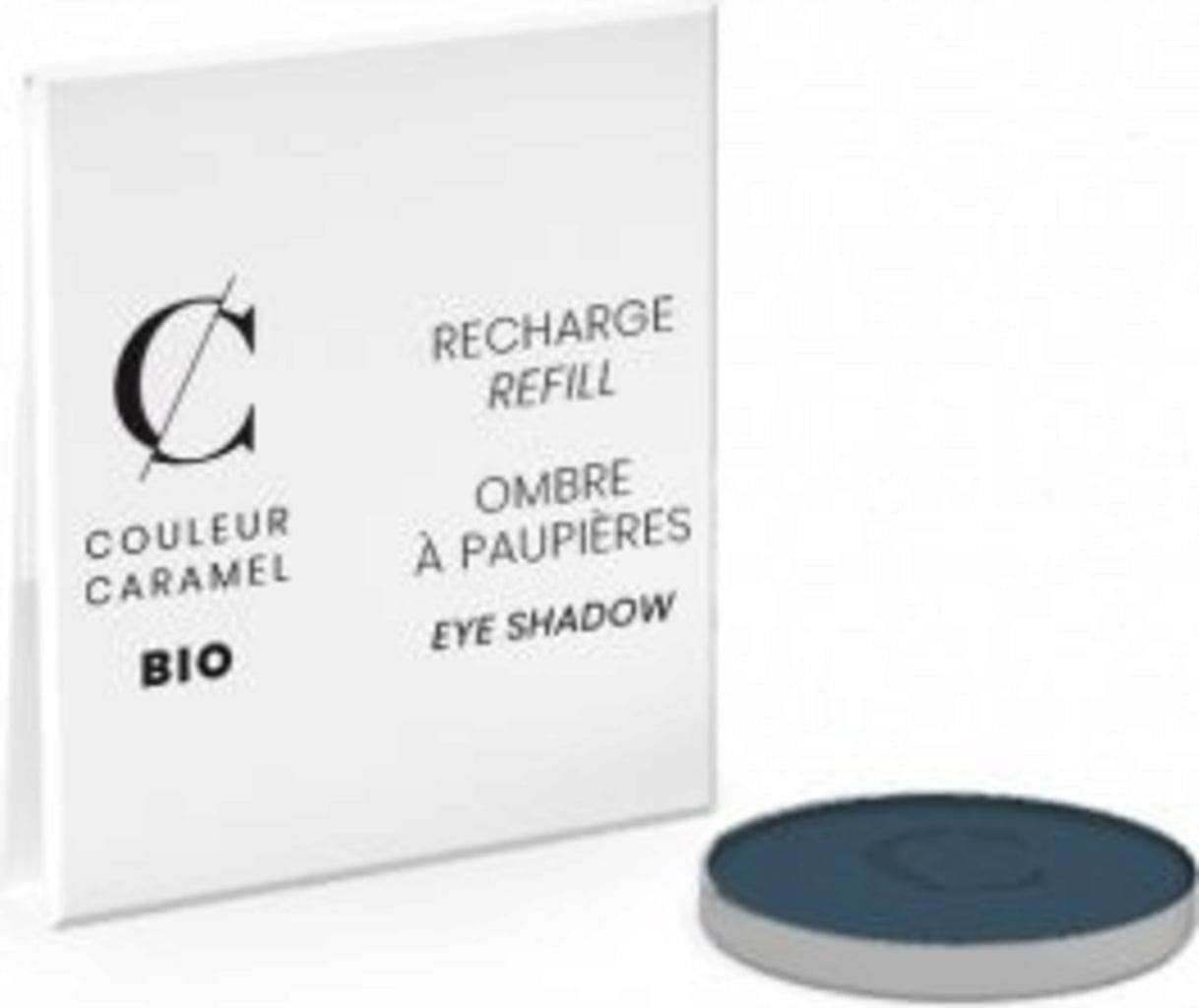 Couleur Caramel Matte Eyeshadow Refill - 76 Navy Blue