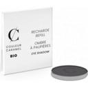 Couleur Caramel Matte Eyeshadow Refill - 74 Anthracite Grey