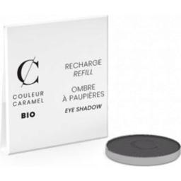 Couleur Caramel Matte Eyeshadow Refill - 74 Anthracite Grey