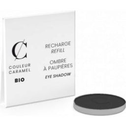 Couleur Caramel Refill Lidschatten Matt - 23 Black