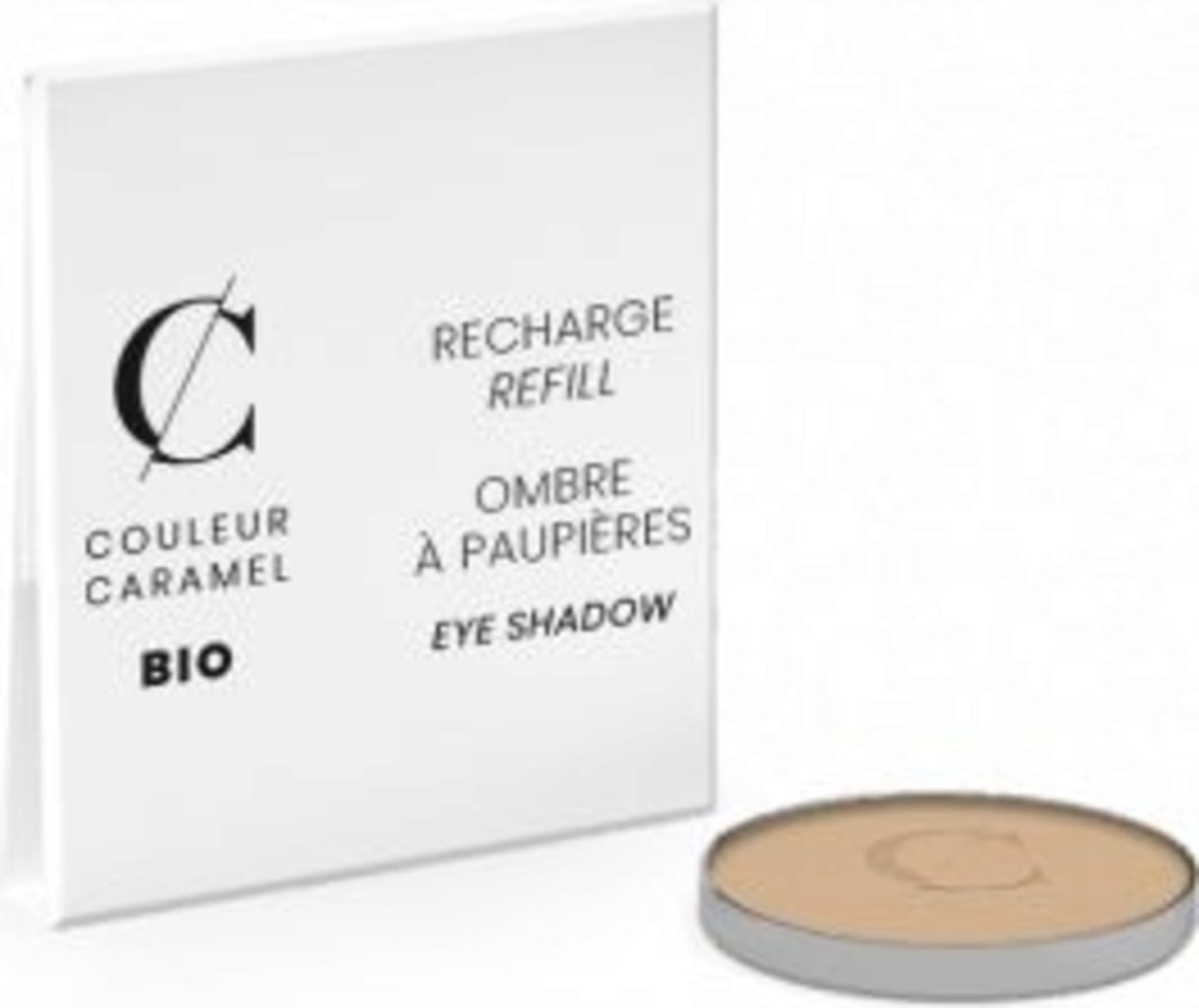 Couleur Caramel Matte Eyeshadow Refill - 11 Rosy Beige