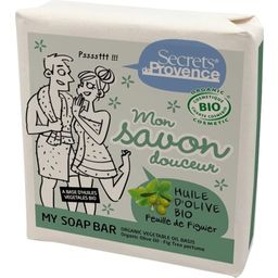 Secrets de Provence Organic Soap with Olive Oil - 100 g