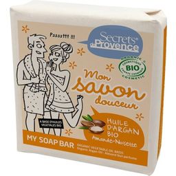 Secrets de Provence Mild Soap with Argan Oil - 100 g