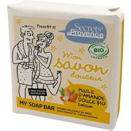 Secrets de Provence Mild Soap with Almond Oil