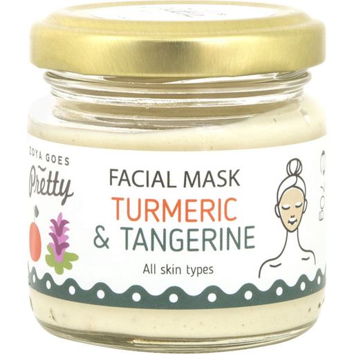 Zoya goes pretty Tumeric & Tangerine Facial Mask - 70 g