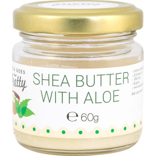 Zoya goes pretty Shea & Aloe Vera Body Butter - 60 g