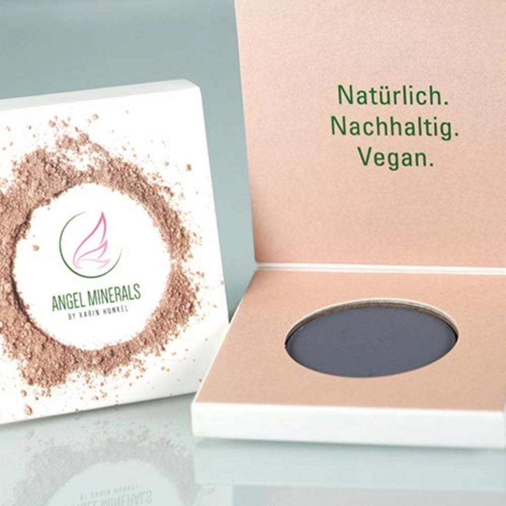ANGEL MINERALS Eyeshadow Compact Refill - Blue mystery matte 