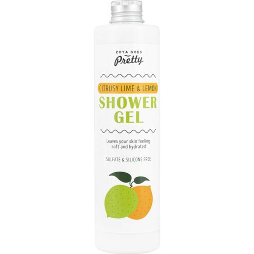 Zoya goes pretty Lime & Lemon Shower Gel - 300 ml