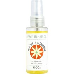 Leave-in olje za lase mandarina in jasmin - 50 ml