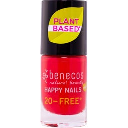 benecos Happy Nails Nail Polish - Hot Summer