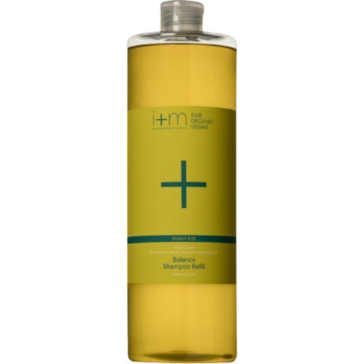 i+m Hair Care Wilde Kräuter Balance Shampoo - 1 l Refill