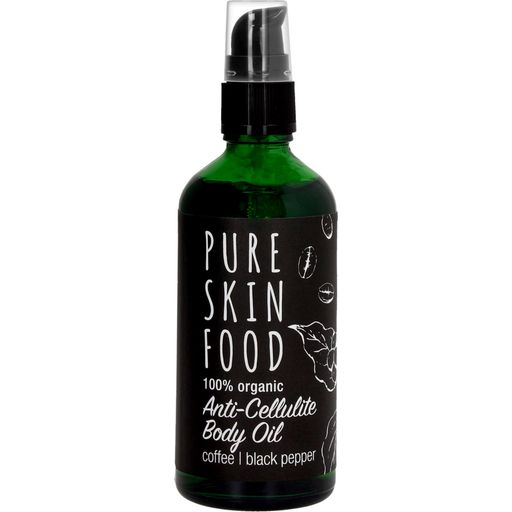 Pure Skin Food Organic Anti-Cellulite Body Oil - 100 ml