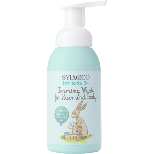 Sylveco For Kids Hair & Body Foaming Wash - 290 ml