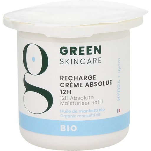 Green Skincare HYDRA 12H Absolute hidratálókrém - Utántöltő 50 ml