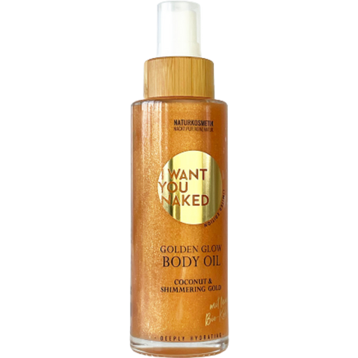I WANT YOU NAKED Golden Glow Body Oil - 100 мл