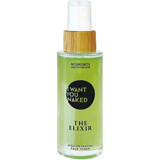 I WANT YOU NAKED High Potential Face Toner THE ELIXIR - 50 мл