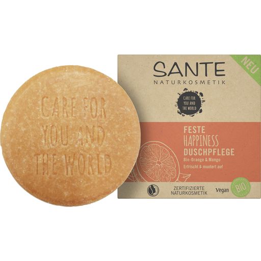 SANTE Happiness Solid Shower Gel - 80 g