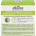 alviana Naturkosmetik Bio alma és Bio aloe vera szilárd sampon - 60 g