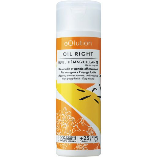 oOlution OIL RIGHT arclemosó olaj - 125 ml