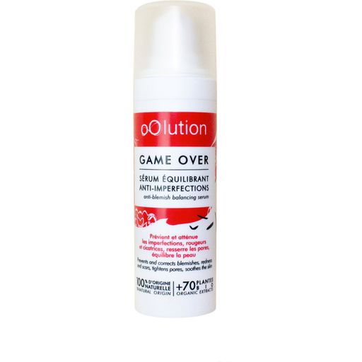 oOlution GAME OVER Anti-Blemish Balancing Serum - 30 ml