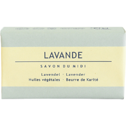 Savon du Midi Soap with Shea Butter - Lavender