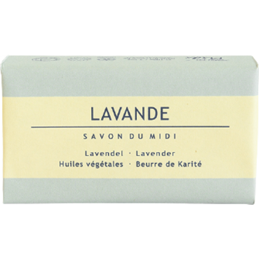 Savon du Midi Mýdlo s bambuckým máslem - Lavender