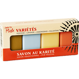 Savon du Midi Zestaw mini mydeł z masłem karité