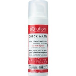 oOlution CHECK MATTE mattító arckrém - 30 ml