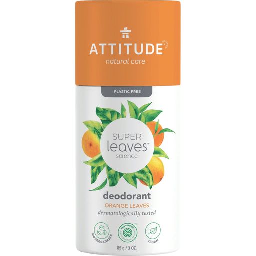Attitude Super Leaves - Deodorant Orange Leaves - 85 g