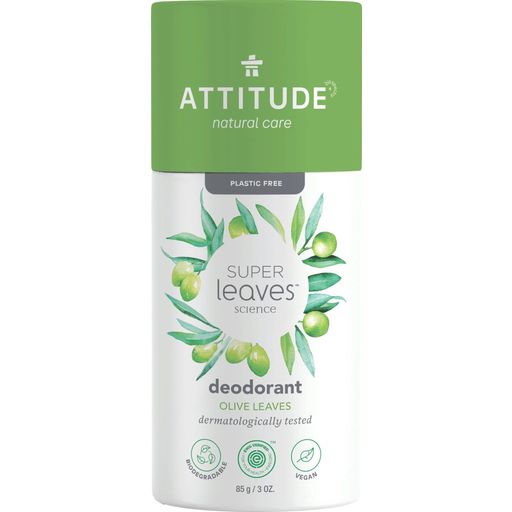Дезодорант Super Leaves Deodorant Olive Leaves - 85 г