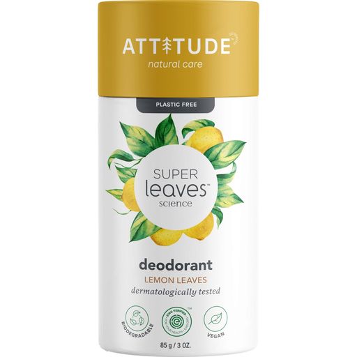 Attitude Super Leaves Deodorant Lemon Leaves - 85 g