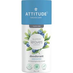 ATTITUDE Deodorant Fragrance Free Super Leaves - 85 g