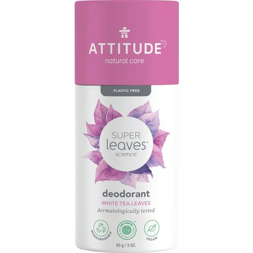 Attitude White Tea Leaves Super Leaves dezodor - 85 g