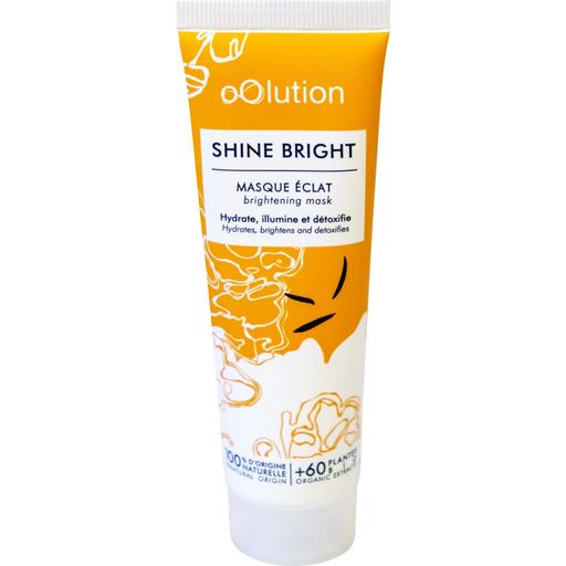 oOlution Masque Visage Eclat SHINE BRIGHT - 50 ml
