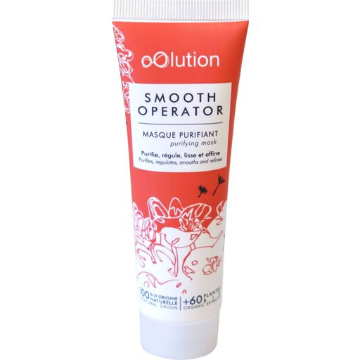 oOlution Masque Visage Purifiant SMOOTH OPERATOR - 50 ml