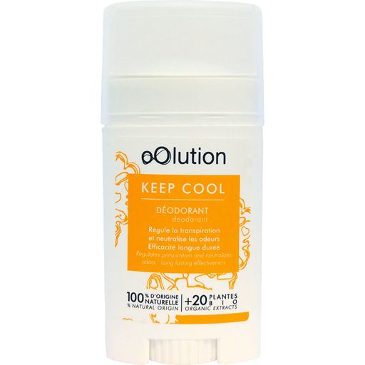 oOlution KEEP COOL Deodorant - citrusové plody