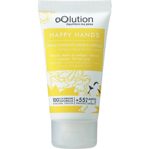 oOlution Crème Mains & Ongles HAPPY HANDS - 50 ml