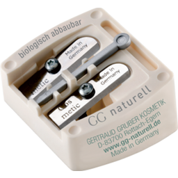 GG naturell Taille-Crayon Duo
