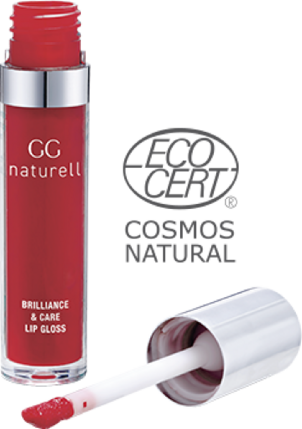 GG naturell Brilliance & Care Lipgloss - 60 Rot